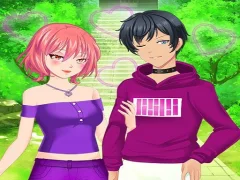 Игра Anime Dress Up Games For Couples онлайн
