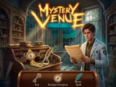 Игра Mystery Venue Hidden Object онлайн