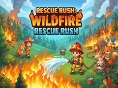 Игра Rescue Rush: Wildfire онлайн