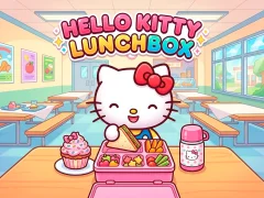 Игра Hello Kitty Lunchbox онлайн