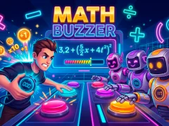 Игра Math Buzzer онлайн