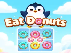 Игра Eat Donuts онлайн