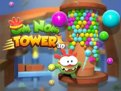 Игра Om Nom Tower 3D онлайн