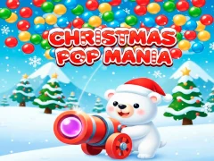 Игра Christmas Pop Mania онлайн