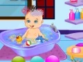 Игра Cute Baby Bathing онлайн