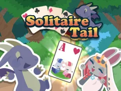 Игра Solitaire Tail онлайн