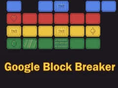 Игра Google Block Breaker онлайн