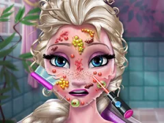 Игра Ice Queen Skin Doctor онлайн