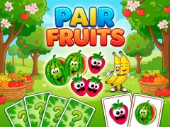 Игра Pair Fruits онлайн
