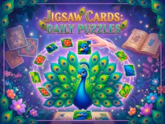 Игра Jigsaw Cards: Daily Puzzles онлайн