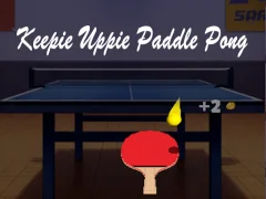 Игра Keepie Uppie Paddle Pong онлайн