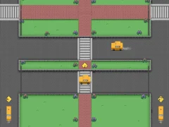 Игра Traffc Cross онлайн
