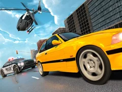 Игра Police Real Chase Car Simulator онлайн