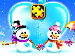 Игра Winter Holiday Puzzles онлайн