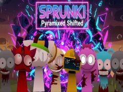Игра Sprunki Pyramixed Shifted онлайн