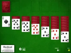 Игра Solitaire онлайн