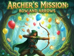 Игра Archer's Mission: Bow And Arrows онлайн