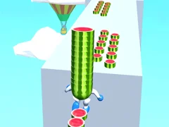 Игра Watermelon Run онлайн