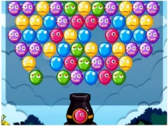 Игра Bubble shooter balloons онлайн