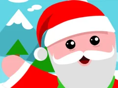 Игра Santa Ski онлайн
