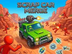 Игра Scrap Car Merge онлайн