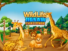 Игра Wildlife Jigsaw Challenge онлайн