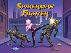 Игра Spiderman Fighter онлайн
