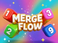 Игра Merge Flow онлайн