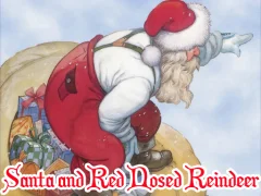 Игра Santa and Red Nosed Reindeer онлайн