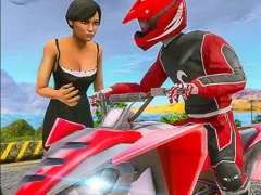 Игра ATV Quad Bike Taxi онлайн