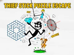 Игра Thief Stick Puzzle Escape онлайн