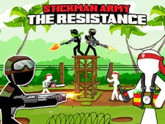 Игра Stickman Army: The Resistance онлайн