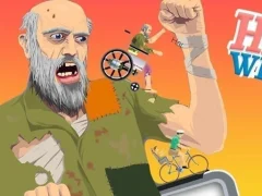 Игра Happy Wheels онлайн