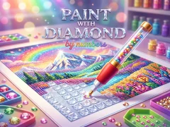 Игра Paint with Diamond онлайн