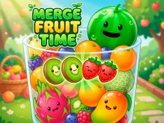 Игра Merge Fruit Time онлайн
