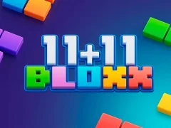 Игра 11+11 Bloxx онлайн