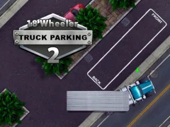 Игра 18 Wheeler Truck Parking 2 онлайн