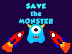 Игра Save the Monster онлайн