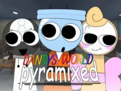 Игра Dandy's World Pyramixed Edition онлайн