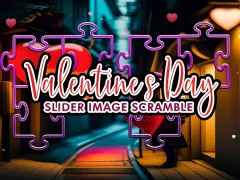 Игра Valentine's Day Slider Image Scramble онлайн