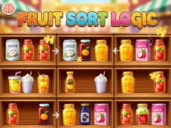 Игра Fruit Sort Logic онлайн