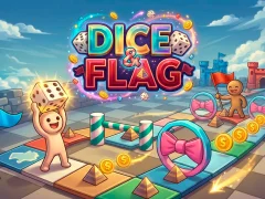 Игра Dice & Flag онлайн