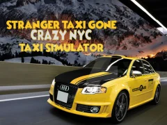 Игра Stranger Taxi Gone Crazy NYC Taxi Simulator онлайн