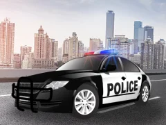Игра Police Car Drive онлайн
