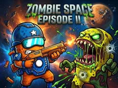 Игра Zombie Space Episode II онлайн
