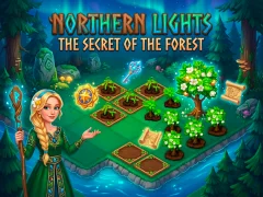 Игра Northern Lights - The Secret Of The Forest онлайн