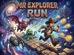 Игра Mr Explorer Run онлайн