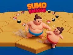 Игра Sumo Smash! онлайн