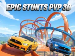 Игра Epic Stunts PvP 3D онлайн