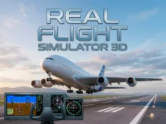 Игра Real Flight Simulator 3D онлайн